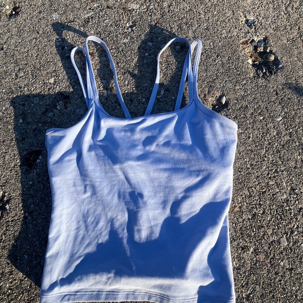 NWOT Under Armour Women's Sky Blue Camisole